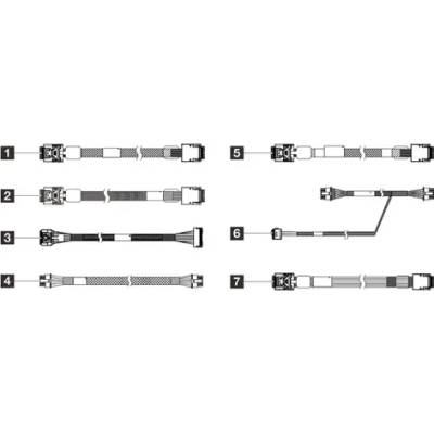 Lenovo Аксесоар, Lenovo ThinkSystem SR630 V4 Internal Raid Adapter Cable Kit (4X97B05995)