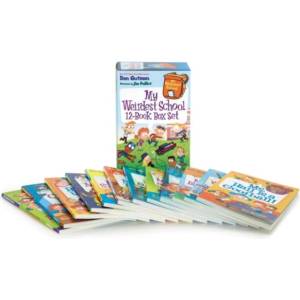 My Weirdest School 12-Book Box Set: Books 1-12 | Dan Gutman (ISBN: 9780062878922)