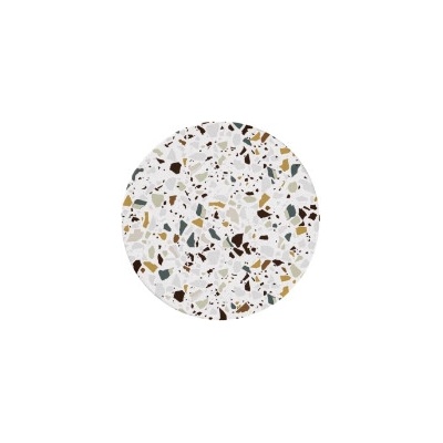 RAK Porcelain Kerrazzo tanier plytký 27 cm KELUFP27-12