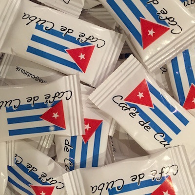 Cafe de Cuba Cukor biely 1000x5 g