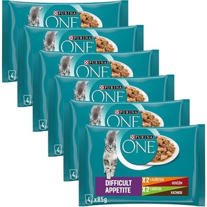 PURINA ONE Труден апетит 24 x 85 г