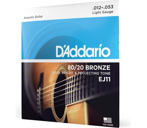 D'addario EJ11