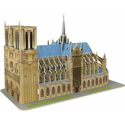 CubicFun 3D puzzle Katedrála Notre-Dame 53 ks
