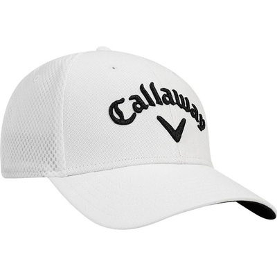Callaway Mesh Fitted Cap White/White