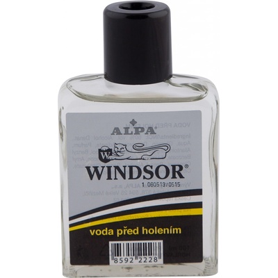 Windsor voda před holením 100 ml – Zbozi.Blesk.cz