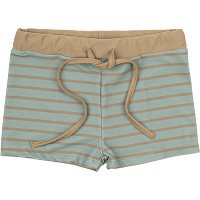 Mikk-Line Детски бански слипове Mikk-line Kid's UV Swim Pant Recycled AOP Swim brief - Green Bay - размер 80/86 (EU) (750-2402-0213)