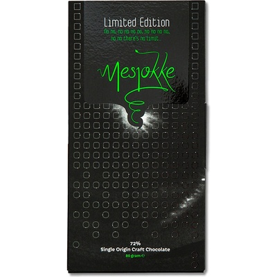 Mesjokke Honduras Limited Edition 72% hořká 80 g