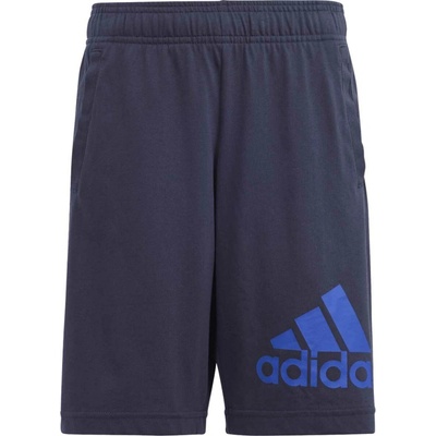 adidas Essentials BIG LOGO short tmavomodrá