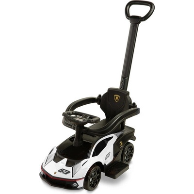 Toyz s vodící tyčí Lamborghini Essenza bílé