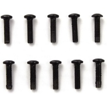 LRP Electronic M3x12 mm imbus Skrutka s půlkulatou hlavou 10 ks S10 L120956