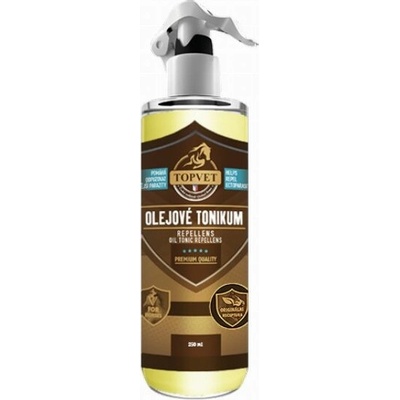Olejové tonikum Repellens pre kone TOPVET 500ml