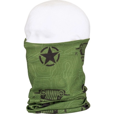 Fostex Wrap Coolmax US Army Willys olivová