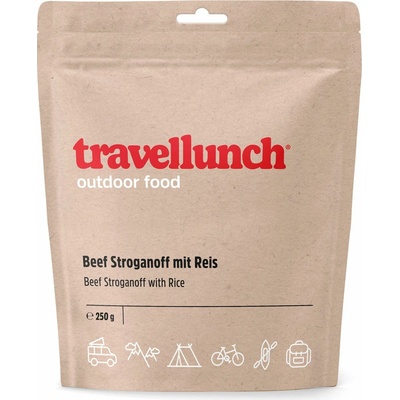 Travellunch Hovädzí Stroganoff s ryžou dvojité balenie 0,95 kg