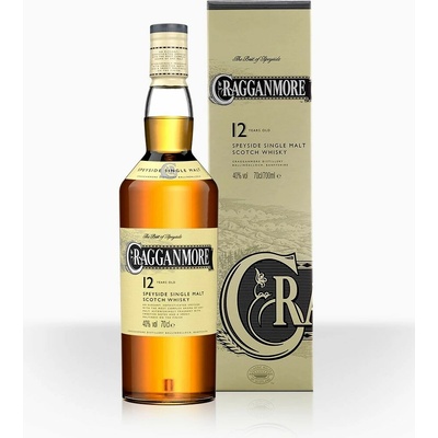 Cragganmore 12y 40% 0,7 l (kartón)