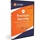 AVAST PREMIUM SECURITY 3 lic. 12 mes.