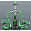 Hookah 4 zelená 53 cm