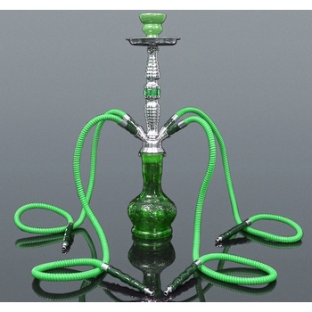 Hookah 4 zelená 53 cm