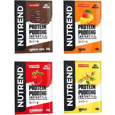 Nutrend Protein Puding Vanilka 40 g