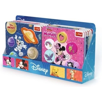 Trefl Трефл: Пъзел Дисни, 12 части (61867)