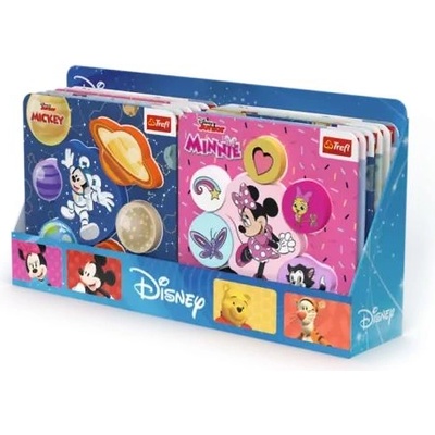 Trefl Трефл: Пъзел Дисни, 12 части (61867)