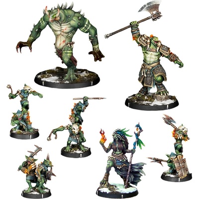 Разширение за настолна игра Eldfall Chronicles: Northern Wind - Goblin Wartribe Expansion (ECNWGW01)