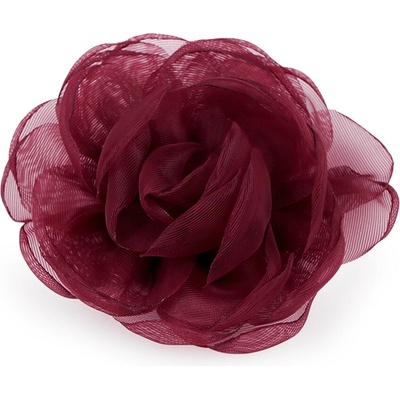 Prima-obchod Brož organzový květ 124466 – Zboží Mobilmania