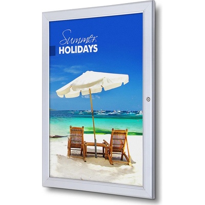 Jansen Display Uzamykateľný plagátový rám A2 476 x 650 mm