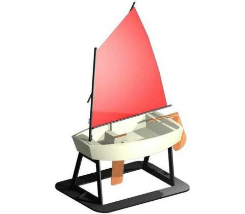Krick Optimist plachetnicekit 1:10