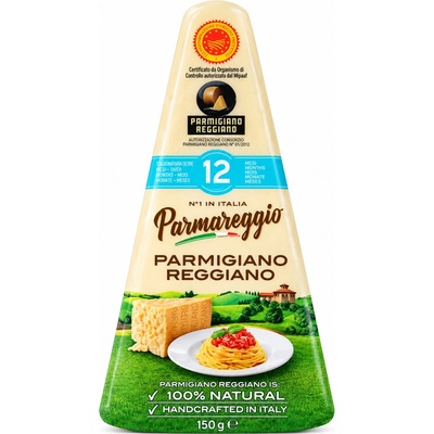 Gran terre parmareggio kravský sýr parmazán 12 měsíců 150 g