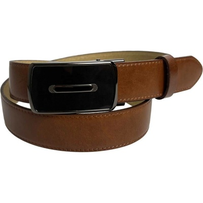 Penny Belts kožený opasek 35-020-A19-48 hnědý