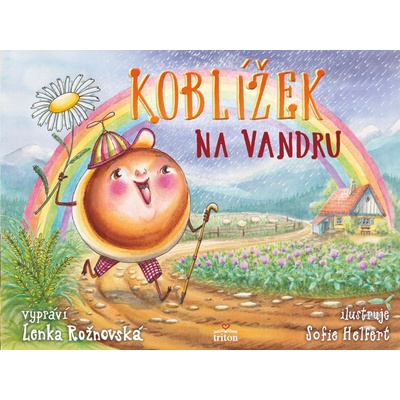 Koblížek na vandru - Lenka Rožnovská