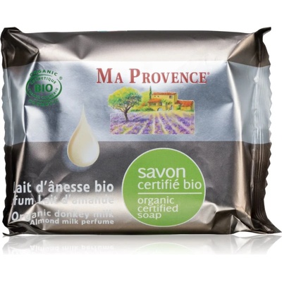 Ma Provence Donkey Milk & Almond Milk естествен твърд сапун 75 гр