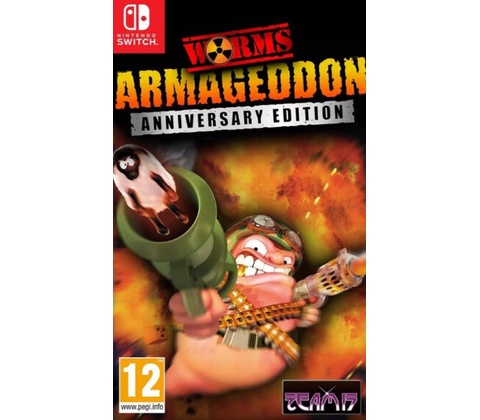 Worms Armageddon (Anniversary Edition)