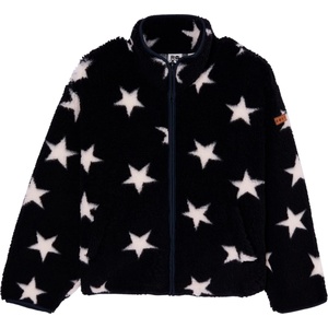 Roxy Детско поларено яке Roxy Kid's Like Electricity Fleece jacket - Anthracite Starz - размер 12 Years (703-7029-0115)