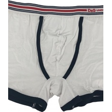 Dolce & Gabbana boxerky DGFBM30564 s pruhy bílé