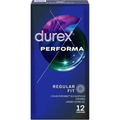 Durex 12 бр. задържащи презервативи Durex Extended Pleasure
