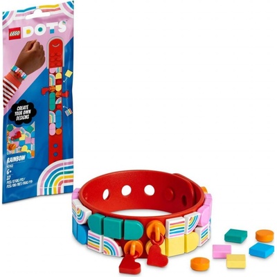 LEGO® DOTS™ 41953 Náramek duha