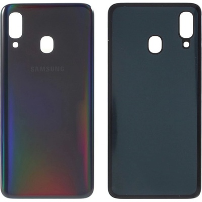 Kryt Samsung Galaxy A40 A405F zadní Černý