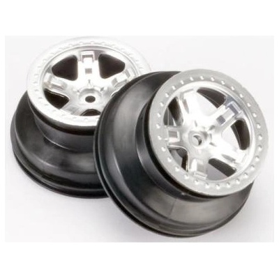 Traxxas диск 2.2/3.0" SCT сатенен (2)