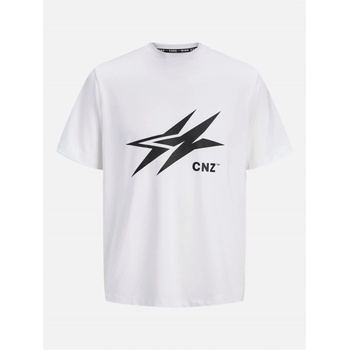 Jack and Jones Тениска Jack and Jones Jack LG T-Shirt Sn99 - Bright White