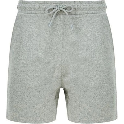 Sf Unisex teplákové šortky SF432 Heather Grey