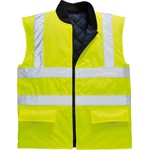 Portwest hi-vis vest s469 / Двустранна светлоотразителна жилетка - hv жълта xxl (s469yerxxl)