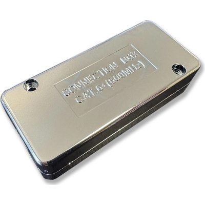 DATACOM Zářezová spojka STP CAT6A LSA SILVER 4236