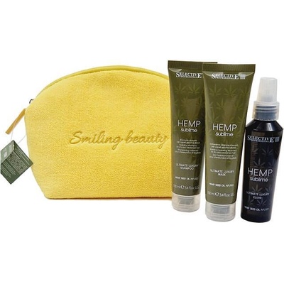 Selective Professional Хидратиращ комплект с конопено масло Selective Professional Hemp Sublime