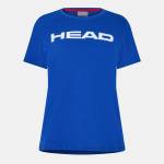 HEAD Тениска HEAD Women's Club Lucy T-Shirt - Blue - sportihobi - 15,63 лв