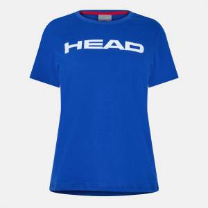 HEAD Тениска HEAD Women's Club Lucy T-Shirt - Blue - sportihobi - 15,63 лв