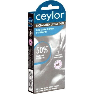 Ceylor Single Non-Latex ultra thin 3 ks