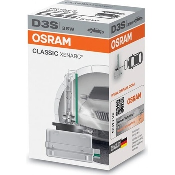 OSRAM XENÓNOVÁ VÝBOJKA XENARC CLASSIC D3S 66340CLC