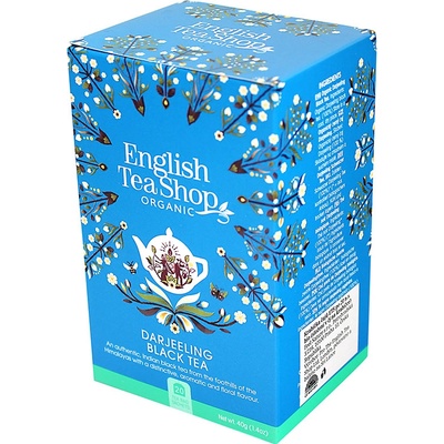 English Tea Shop Bio Darjeeling černý čaj 20 x 2 g