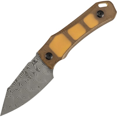 Tenable Loki Damascus with Amber PEI/Ultem G1058A2